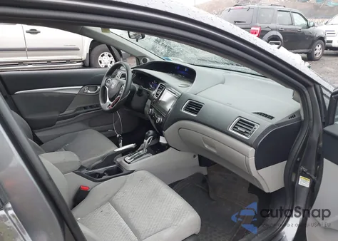 2015 Honda Civic Ex z USA, uszkodzony, nr VIN 2HGFB2F88FH505349